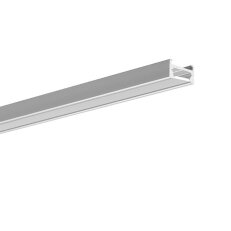 LED hliníkový profil KLUŚ MICRO-H stříbrná 2m /C0599_2m/ ALUMIA A00599A_2