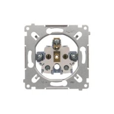 Zásuvka DATA (přístroj) 16A 250V, šroubové  svorky, KONTAKT SIMON SGD1M