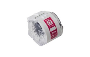 Papírová páska BROTHER CZ1004 (plnobarevná, bez inkoustová, šíře 25 mm), 5m