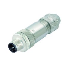 Kulatý zásuvný konektor SAISM-4/8S-M12 4P A-ZF WEIDMÜLLER 1304280000