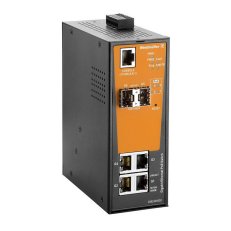 Síťový spínač IE-SW-AL06M-4GTPOE-2GESFP WEIDMÜLLER 2682430000