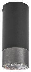 Zircon GU10 1X 5W IP20 matná černá RABALUX 5074