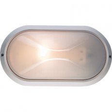 Nástěnné svítidlo Robin bílá 60W IP54 E27 COMPOLUX 916912/08