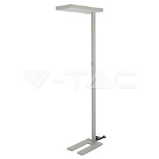 80W LED Floor Lamp Knob Dimming Up/Down