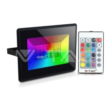 50W LED Floodlight With Remote Control R