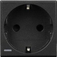 Legrand HS4141 BTAX Zásuvka 2P+T, 2M SCHUKO ANT