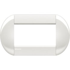 Legrand LNB4804BI BT LLT RÁMEČEK. OVÁL. 4M BÍLÁ