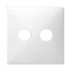 Schneider MTN298919 Centrální deska pro anténní zásuvky, S-Design, polar