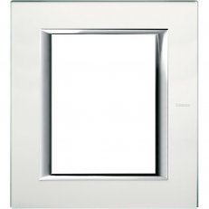 Legrand HA4826VSA BTAX RÁMEČEK 3+3 SKLO MATNÉ