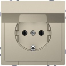 Zásuvka Merten D-Life 250V/16A SCHUKO IP20 Sahara SCHNEIDER MTN2310-6033