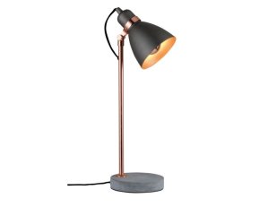 Stolní lampa Neordic Orm měď/beton 796.24 PAULMANN 79624