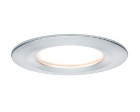 Zápustné svítidlo LED Coin Slim IP44 kulaté 6,8W hliník 3ks 938.97 93897