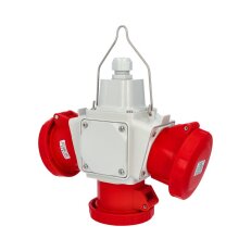 Zásuvkový závěsný box PowerBOX  IP65 3x400V/32/5 FAMATEL PB5886
