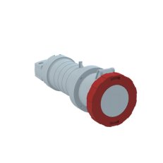 Zásuvka spojovací 5p. 63 A IP67 6 h šedá-červená 463C6W ABB 2CMA166906R1000
