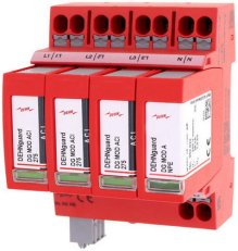 Svodič přepětí typ 2 DEHNguard MP 4-pólový Uc 275V pro TN-S systémy 942440