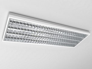 MODUS LLL8000, 4x LED 840 1210mm NONSELV 550mA
