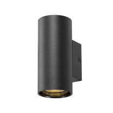 ASTO TUBE, nástěnné přisazené svítidlo, válcové, max. 1x 10 W, černé SLV 1006441