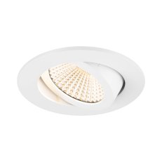 NEW TRIA 68 stropní vestavné svítidlo 2700K 60° IP 20 kulaté bílá SLV 1007387