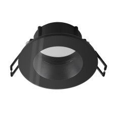NEW TRIA 68 kroužek pro vestavbu do stropu D8,3 H3,55 cm IP 65 vč. skla černá