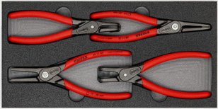 Sada kleští v pěnové vložce KNIPEX 00 20 01 V09