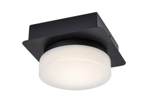 ATTICHUS LED 5W IP44 matná černá RABALUX 75001
