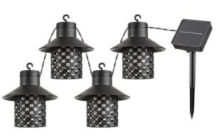 XIMPU LED 0,1W IP44 černá RABALUX 77003