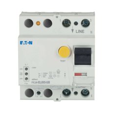 Digitální proudový chránič 10kA FRCdM-63/2/003-G/B 2pól 0,03A 63A EATON 300640