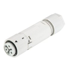 zásuvka na kabel RST16I3 S B1 ZT4 šedá WIELAND 46.031.4553.0