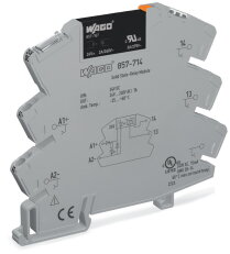 Polovodičové relé SSR, 24VDC, výstupní napětí AC 24-240 V, šedá WAGO 857-714