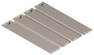 PD-Q13-3KD1005 Posuvné kryty dna Š x H 1000 x 500, pro QA OEZ:35766