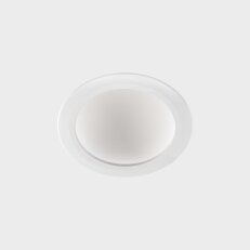 DISC TINA  DEEP Recessed with Frame Whit