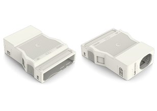 Pouzdra s odlehčením tahu 5pól. pro 1 vedení bílá WAGO 770-515/021-000