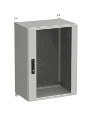 Rozvadeč nástěnný venkovní LC-20 18U 600x400 dveře sklo 3bod.zámek