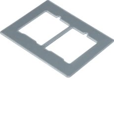 Montážní deska pro 2 datové konektory Corning do nosiče modlů GTVD200/300