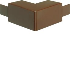 Vnější roh kanálu LF 40x40 mm, hnědá TEHALIT LF4004038014
