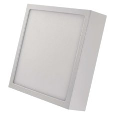 LED přisazené svítidlo NEXXO, čtvercové, bílé, 12,5W, neutrální bílá EMOS ZM6135