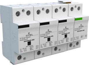 Přepěťová ochrana 1+2+3 DS 254 VG-300/G TNS,TT/řazení 3+1 CITEL 2756