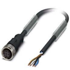 SAC-4P-20,0-PVC/M12FS BK Kabel senzoru/aktoru 1527715