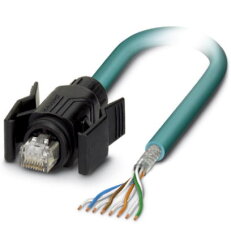 VS-IP67/B-OE-94C-LI/2,0 Osazený kabel Ethernet 1412707