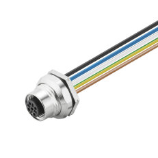 Kulatý zásuvný konektor SAIE-M12B-5-0.5V-HW-PG9 WEIDMÜLLER 2796760000