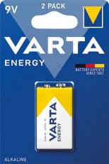 VARTA Energy  4122 9V BL1 , 9V blok