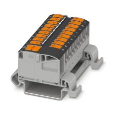 PTVFIX 6/18X2,5-NS35A BK Blok rozvodek 1019562