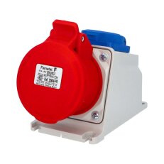 Nástěnná zásuvka kombinovaná 23606-FR IP FAMATEL 23606-FR