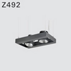 Závěsné svítidlo DEOS Z492cAWI.210/S3 LED COIN111 3000K, 15/24