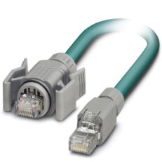 VS-IP67-IP20-94C-LI/2,0 Osazený kabel Ethernet 1412888
