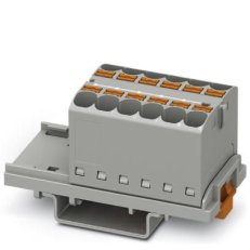 PTFIX 12X4-NS35 GY Blok rozvodek 3273548