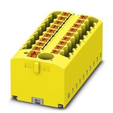 PTFIX 6/18X2,5-G YE Blok rozvodek 3273510