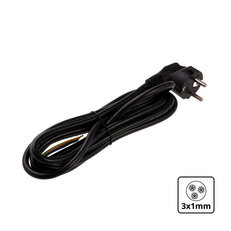 3m 3x1mm B3M31 černá flexo šňůra T-LED 111274