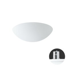 Vestavné LED svítidlo se skleněným stínidlem AURA V8 13W IP44 DALI 3K bílá