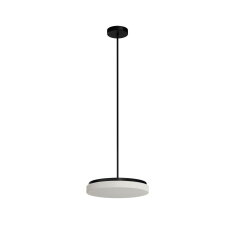 Závěsné LED svítidlo se skleněným stínidlem CARINA P1 26W IP40 DALI 4K černá